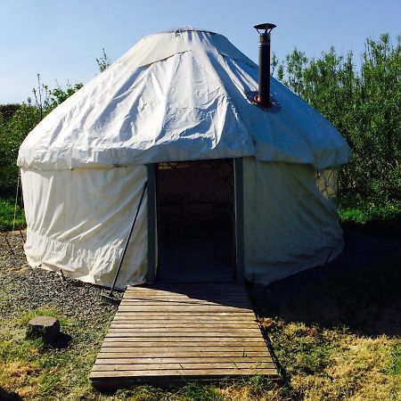 Mill Haven Place Glamping-Yurt 2 Haverfordwest Exterior foto