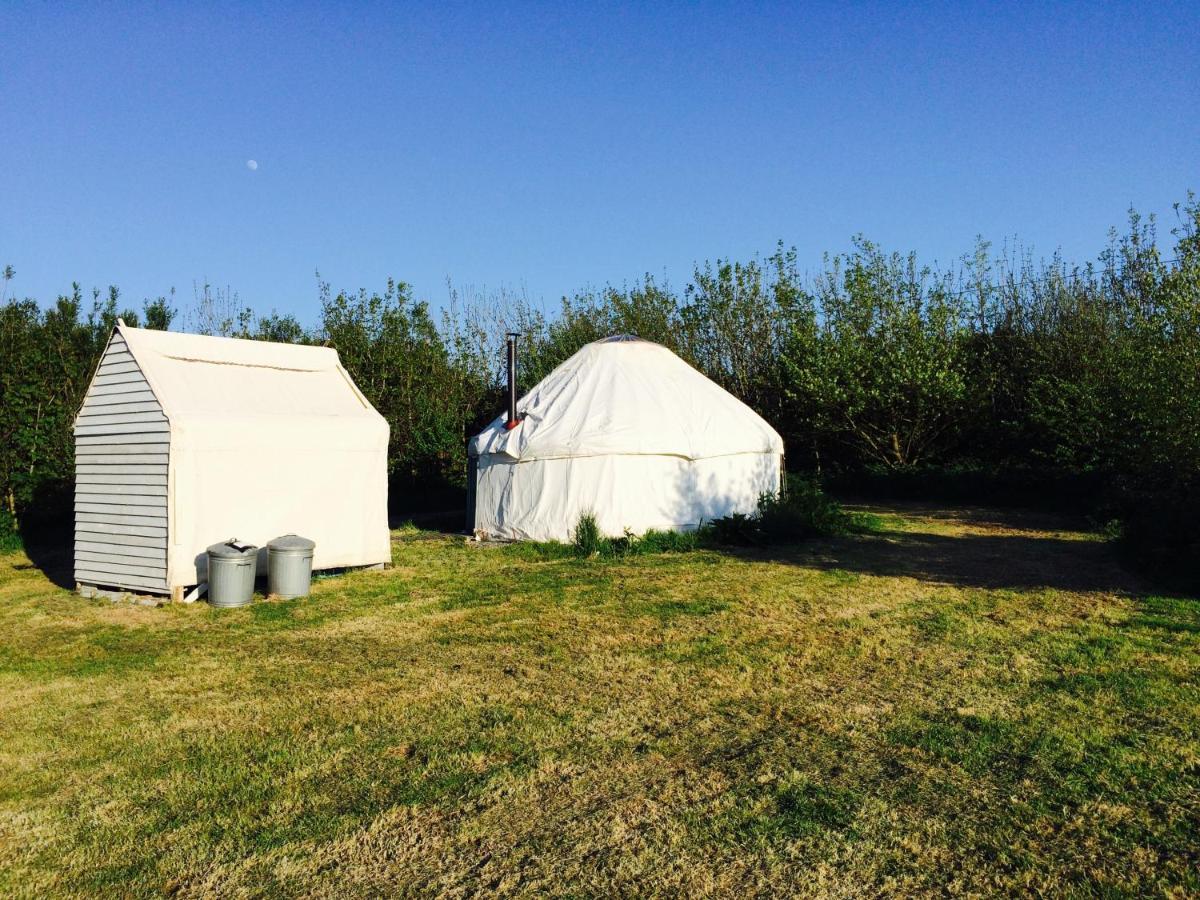 Mill Haven Place Glamping-Yurt 2 Haverfordwest Exterior foto